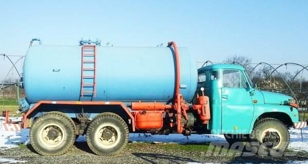 Tatra 148 CAS 10 Tankwagen