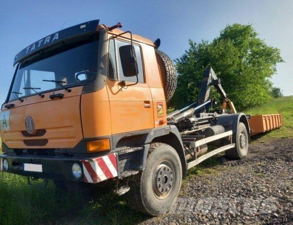 Tatra 815 Vrachtwagen met containersysteem