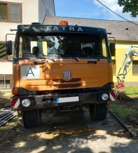 Tatra 815 Vrachtwagen met containersysteem