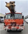 Tatra 815 AD20 T Vlakke laadvloer met kraan