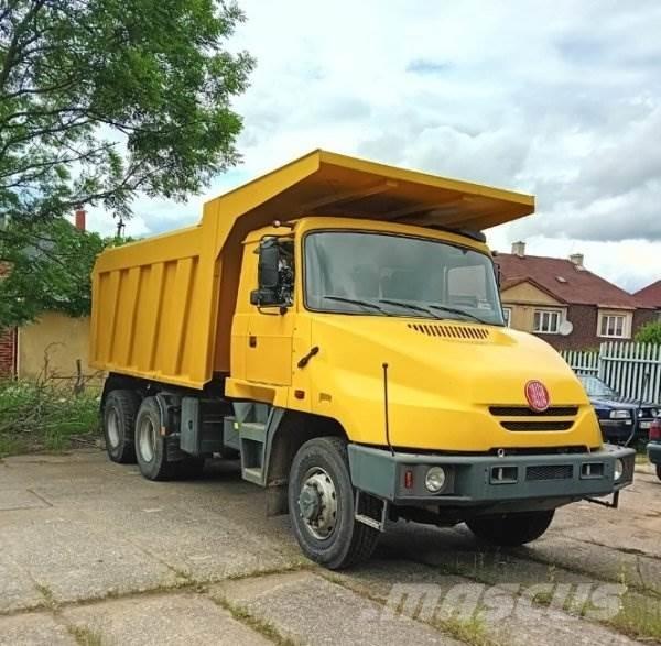 Tatra Jamal T163 Starre dumpers
