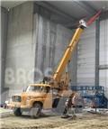 Tatra T148 +ČKD AD 20T Vlakke laadvloer met kraan