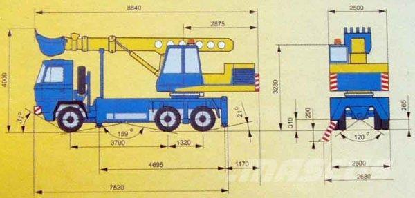 Tatra T815 + UDS 114a Anders