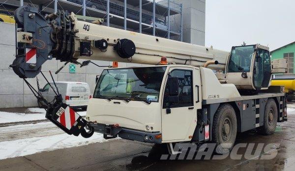 Terex AC40-2L Vlakke laadvloer met kraan