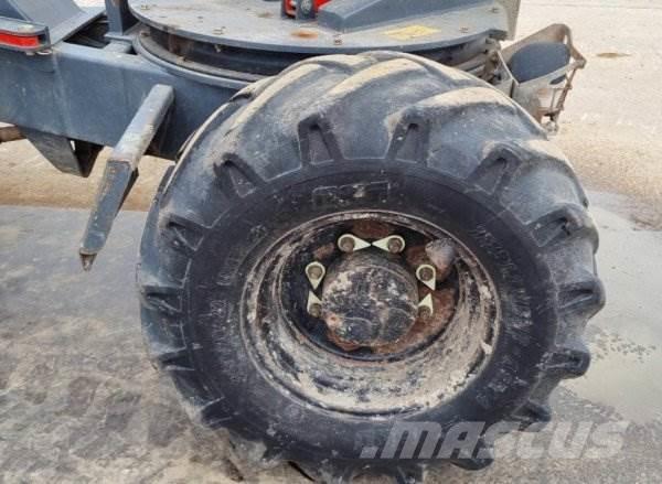 Terex TA6S Starre dumpers