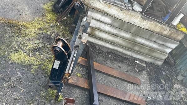 Terex TL 100 Wielladers