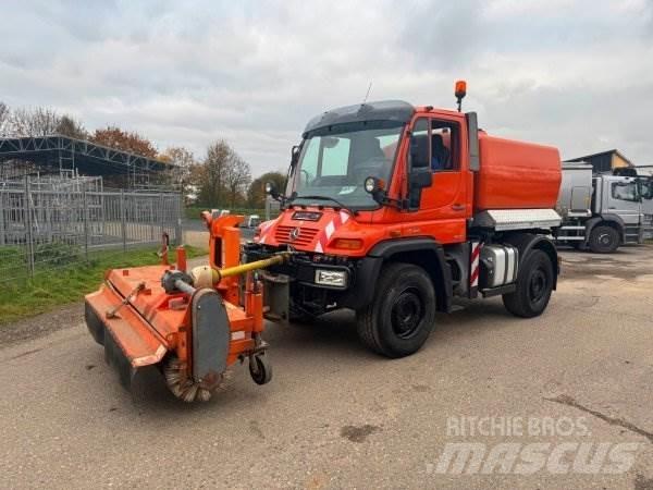 Unimog U 400 Tankwagen