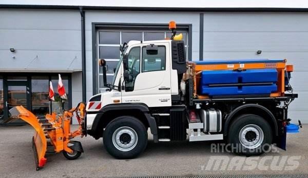 Unimog U 423 Zand- en zoutstrooimachines