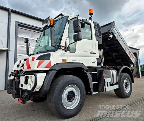 Unimog U 423 Zand- en zoutstrooimachines