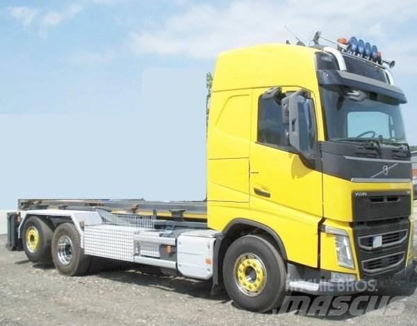 Volvo 500 +Combi-Lift Vrachtwagen met containersysteem