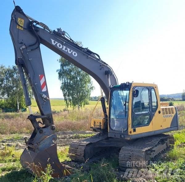 Volvo EC 140 BLC Rupsgraafmachines