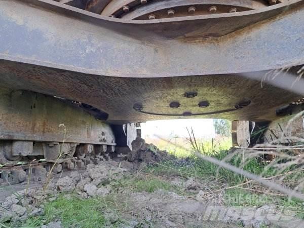 Volvo EC 140 BLC Rupsgraafmachines
