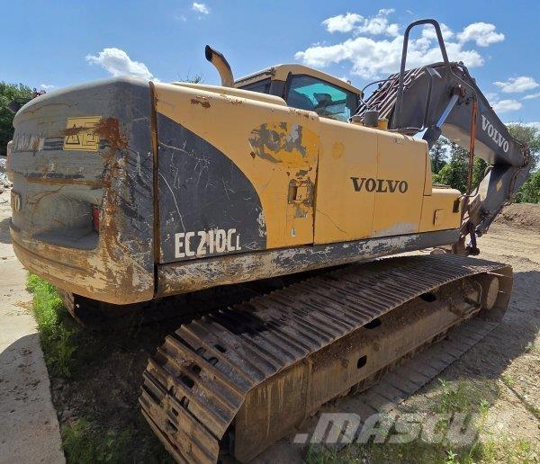 Volvo EC 210 CL Rupsgraafmachines