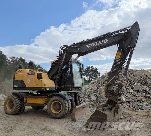 Volvo EW 140 D Wielgraafmachines