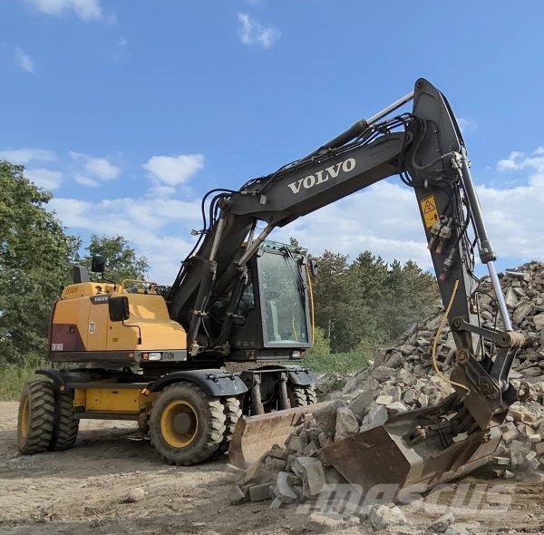 Volvo EW 140 D Wielgraafmachines