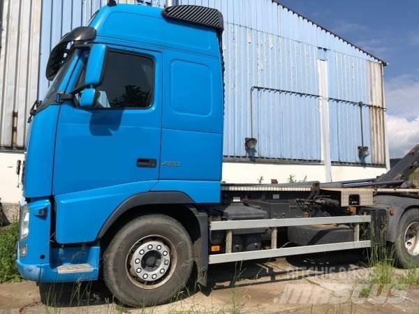 Volvo FH460 +Gergen Vrachtwagen met containersysteem