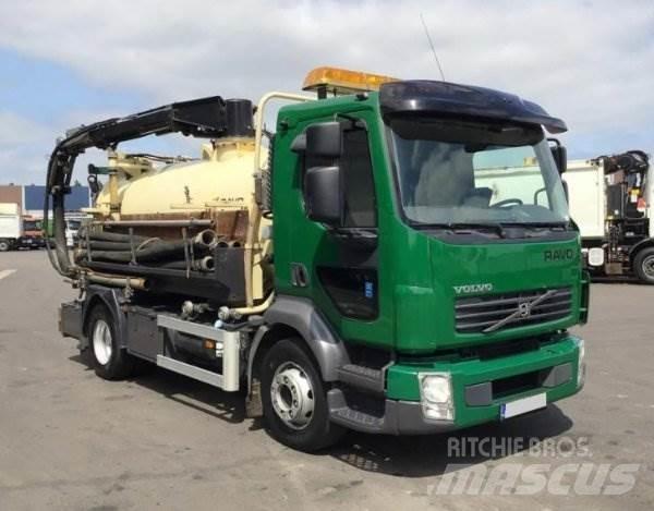 Volvo FL 240 Ravo Tankwagen