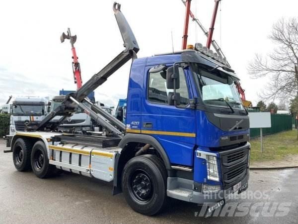 Volvo FMX 420 Vrachtwagen met containersysteem