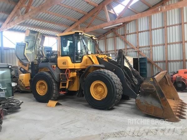 Volvo L 110 H Wielladers