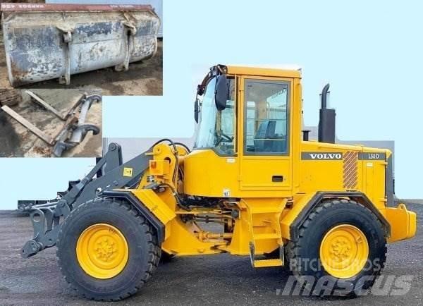 Volvo L50 D Wielladers