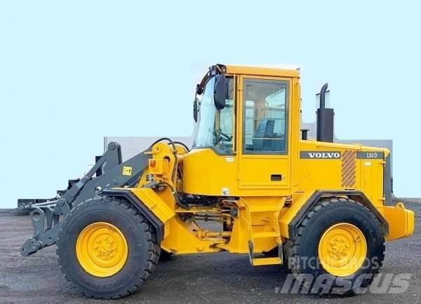 Volvo L50 D Wielladers
