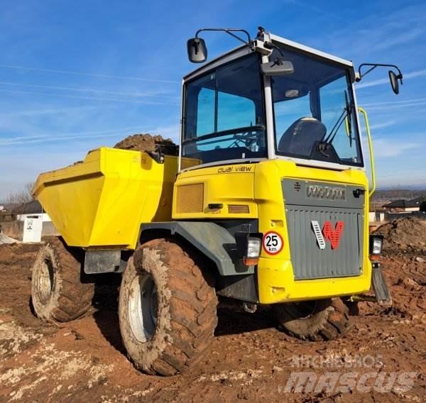 Wacker Neuson DV 90 Starre dumpers