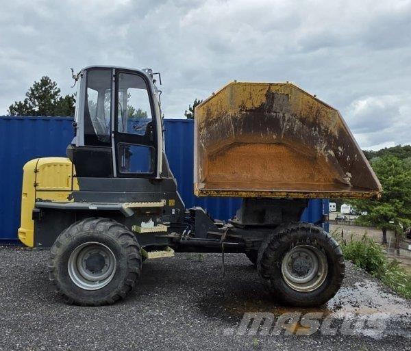 Wacker Neuson DW 90 Starre dumpers