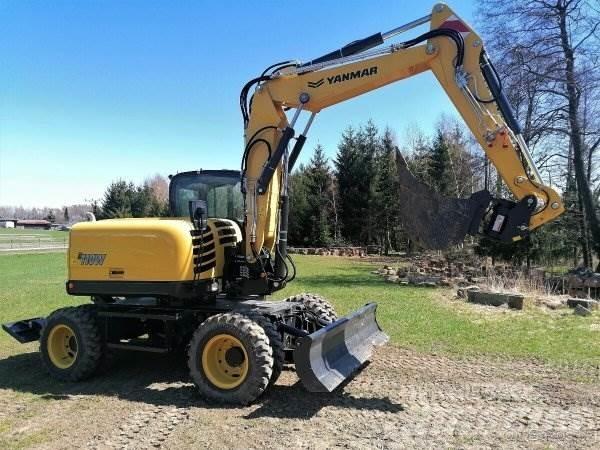 Yanmar B110 W Style Wielgraafmachines