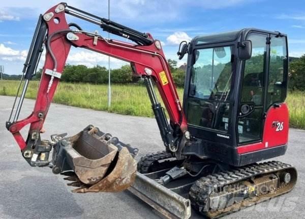 Yanmar SV 26 Minigraafmachines < 7t