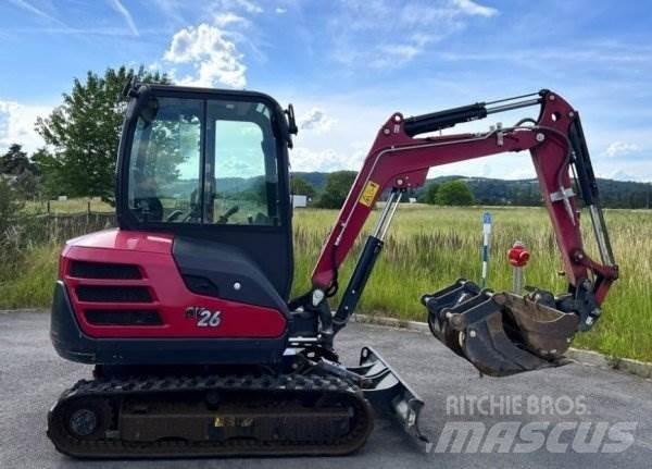 Yanmar SV 26 Minigraafmachines < 7t