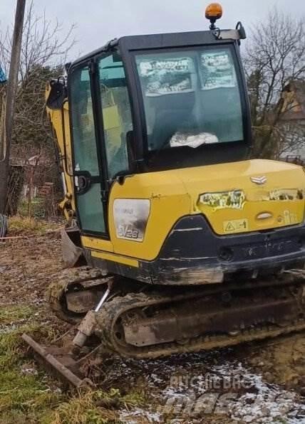 Yanmar SV 26 Minigraafmachines < 7t