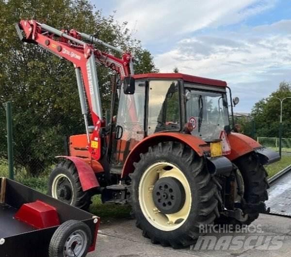Zetor 9540 + TYTAN -MT03 Tractoren