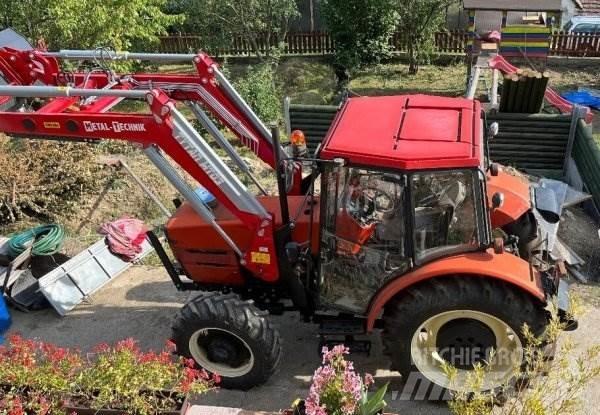 Zetor 9540 + TYTAN -MT03 Tractoren