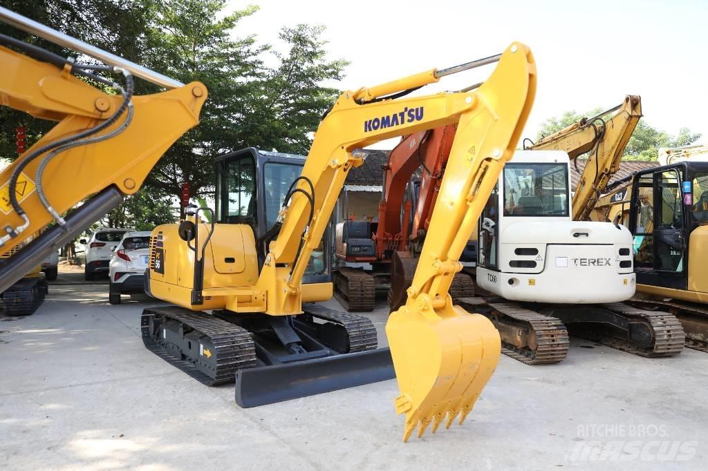 Komatsu PC 56-7 Rupsgraafmachines