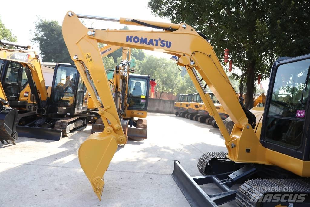Komatsu PC 56-7 Rupsgraafmachines