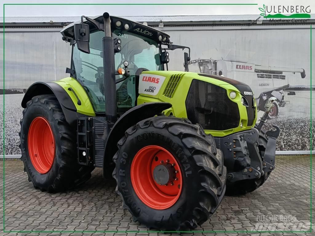 CLAAS Axion 850 CIS Tractoren