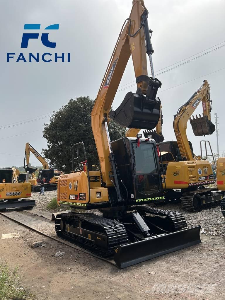 Sany SY95C Rupsgraafmachines