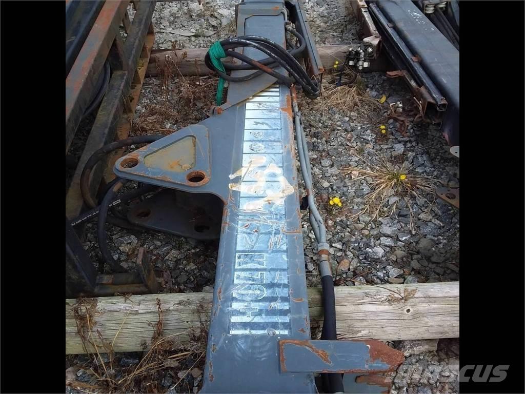 Ponsse K70+ Uitrijwagenkranen