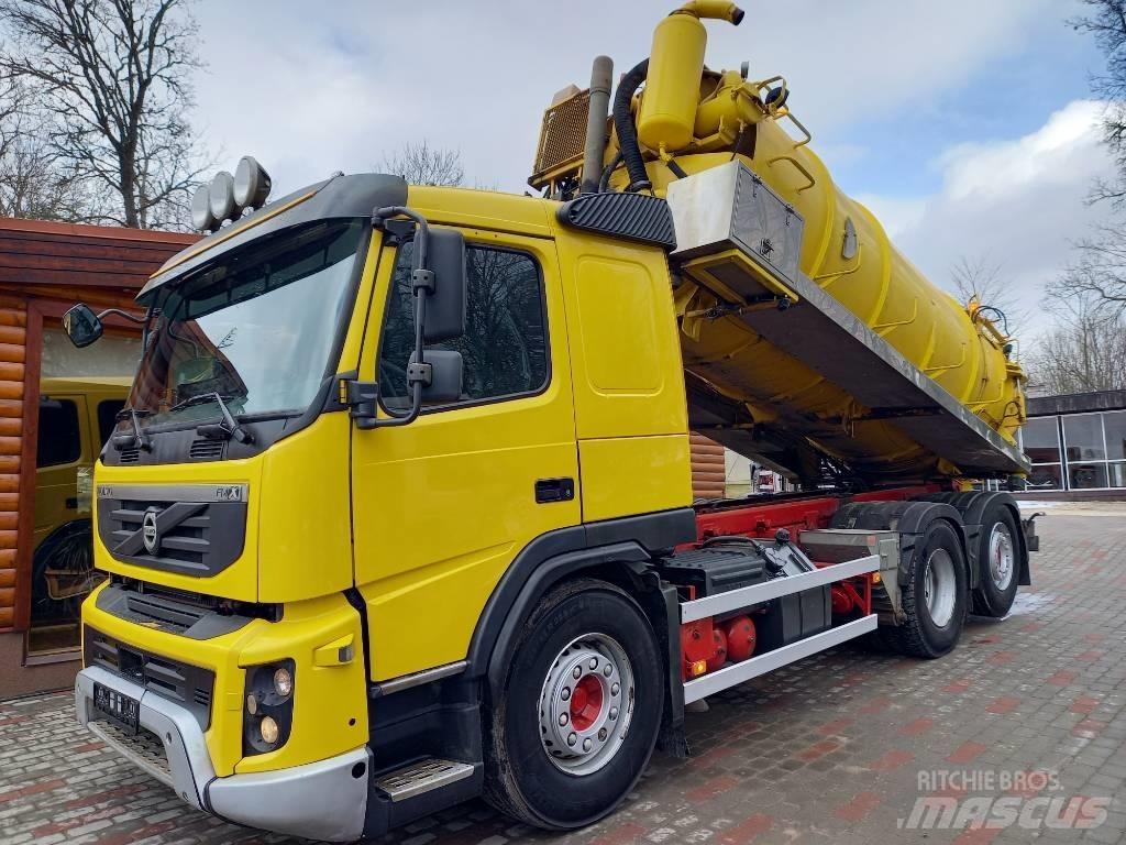 Volvo FMX 450, VACUUM Kolkenzuigers