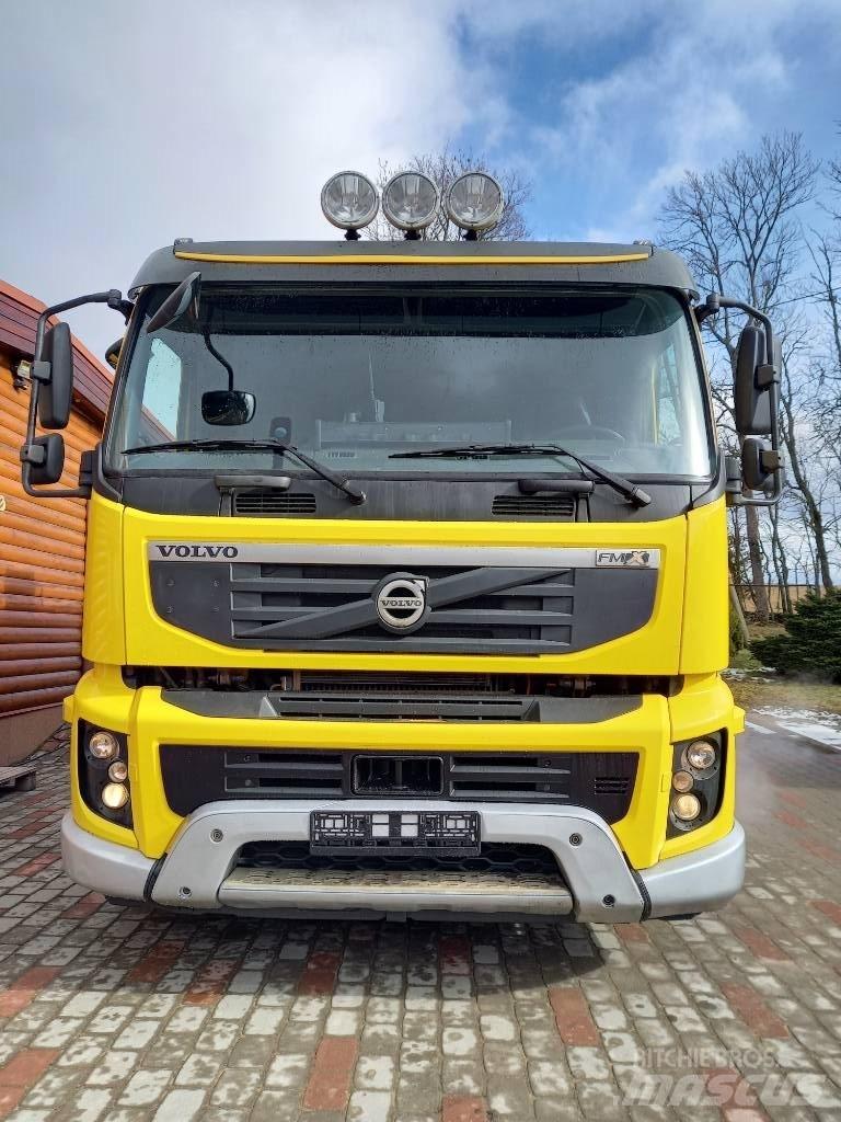 Volvo FMX 450, VACUUM Kolkenzuigers