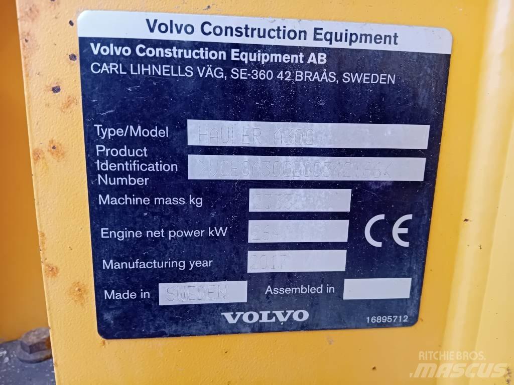 Volvo A 30 G Knik dumptrucks