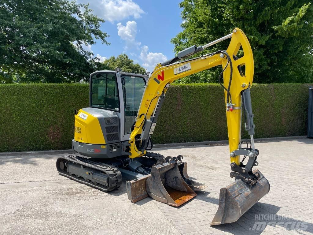 Wacker Neuson EZ 36 Minigraafmachines < 7t