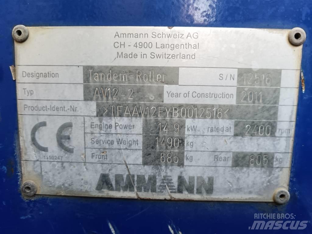 Ammann AV 12-2 Duowalsen