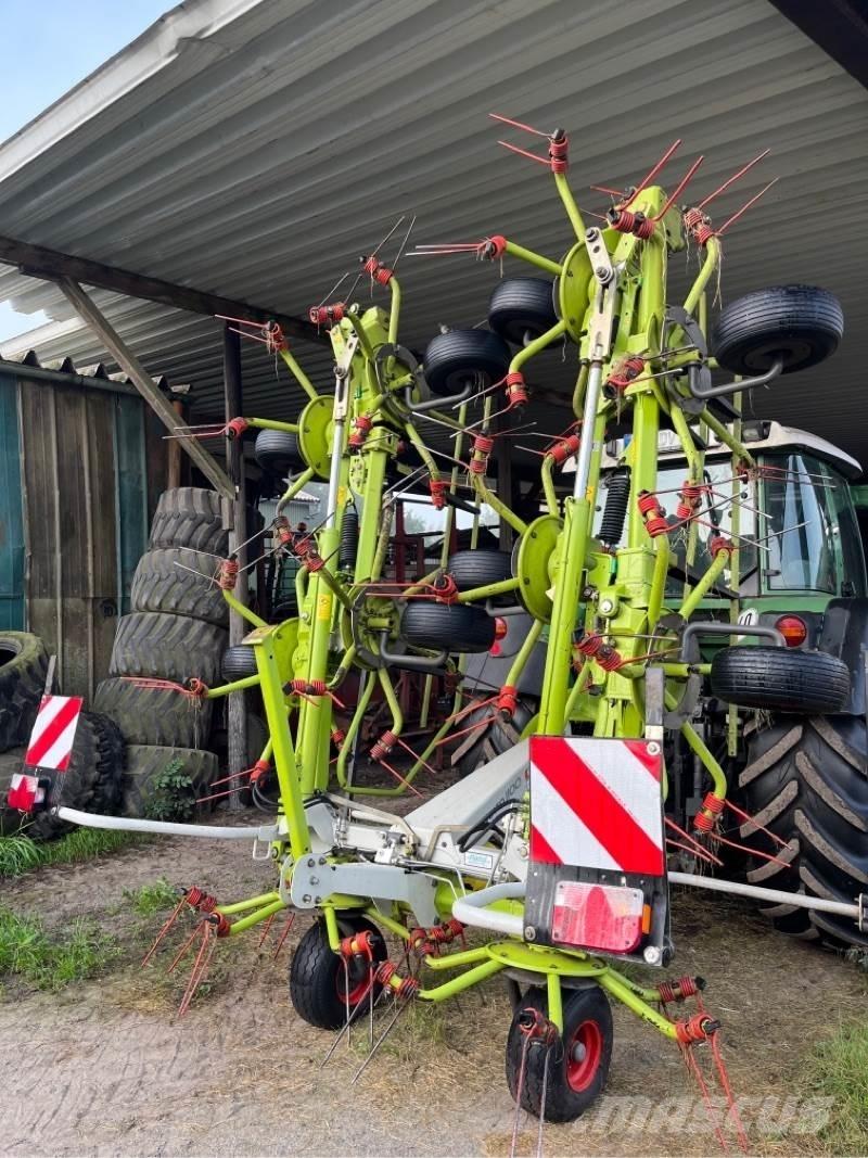 CLAAS VOLTO 1100 Schudders
