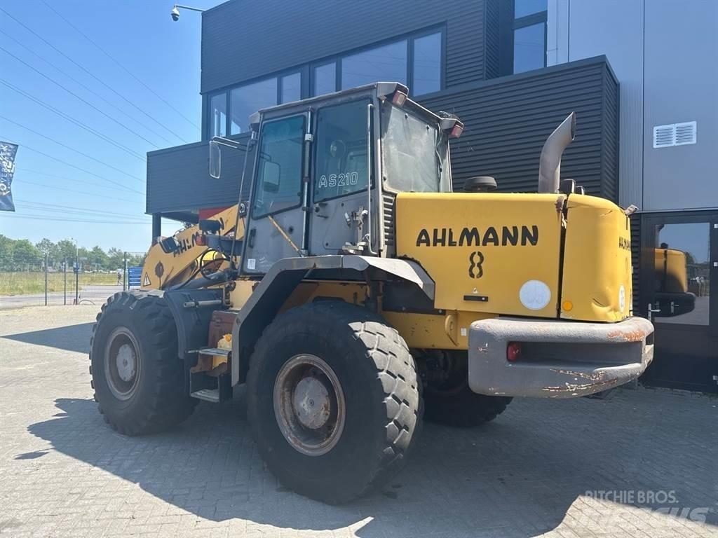 Ahlmann AZ 210 Wielladers