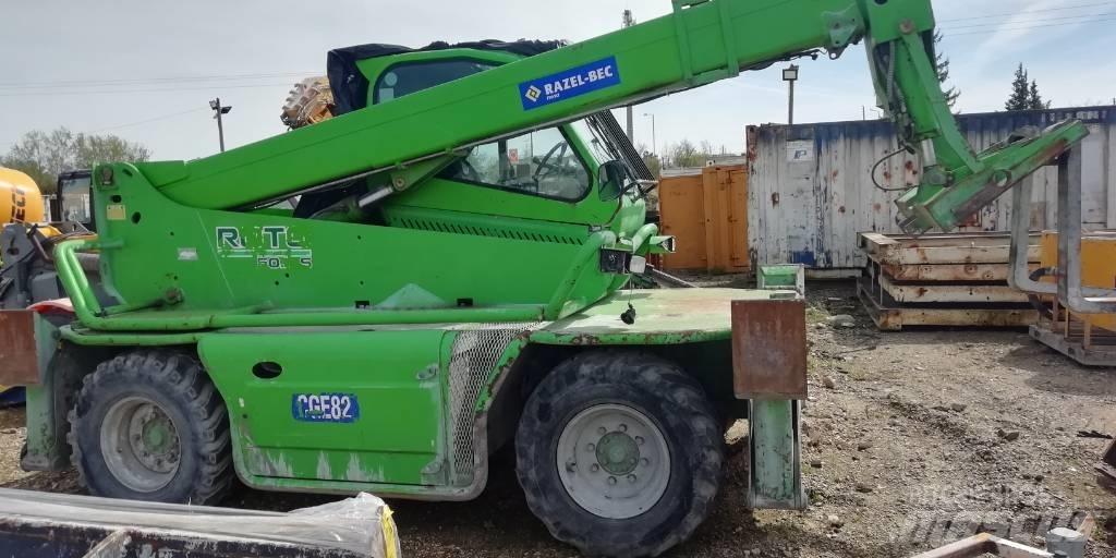 Merlo ROTO 50.10S Diesel heftrucks
