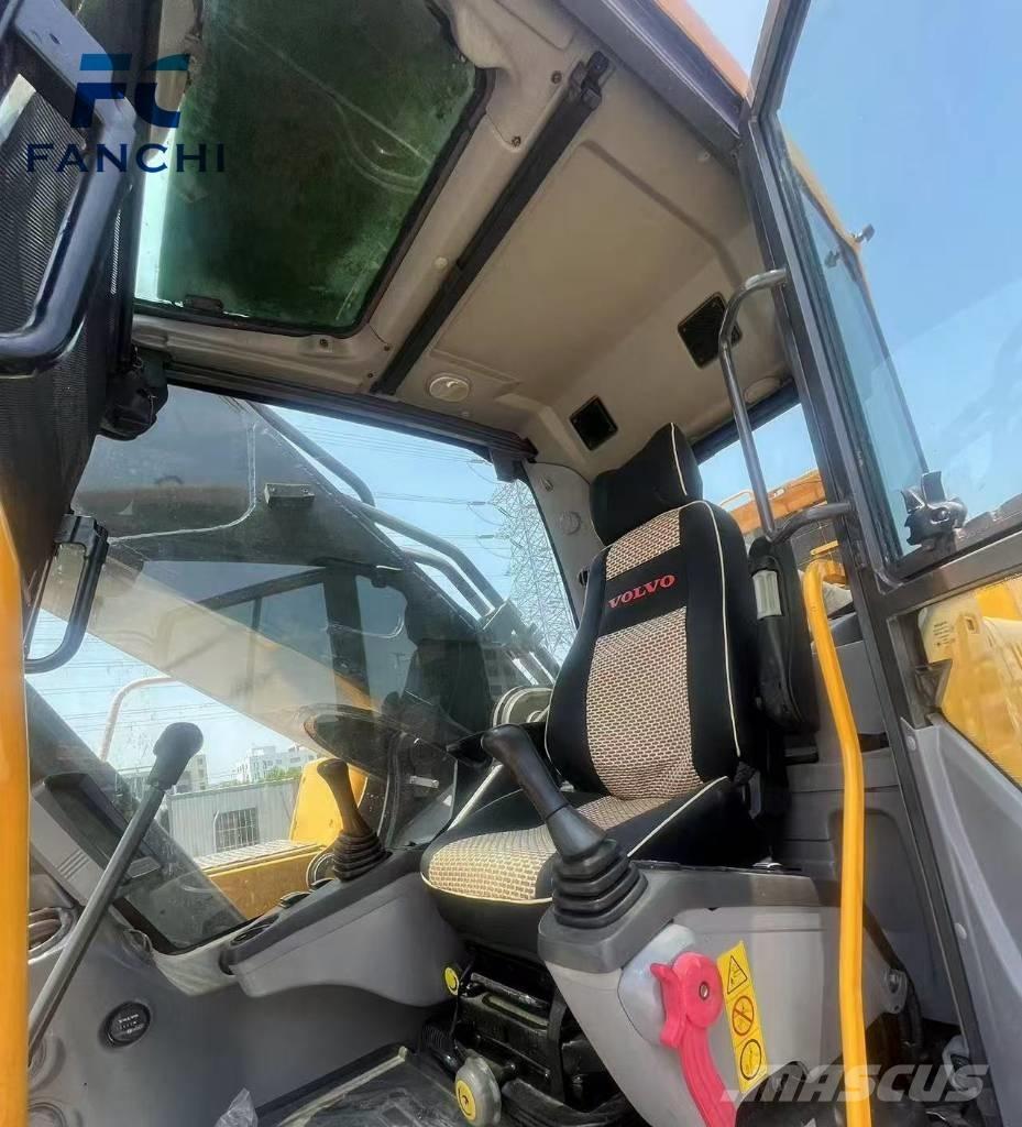Volvo EC 480 D L Rupsgraafmachines