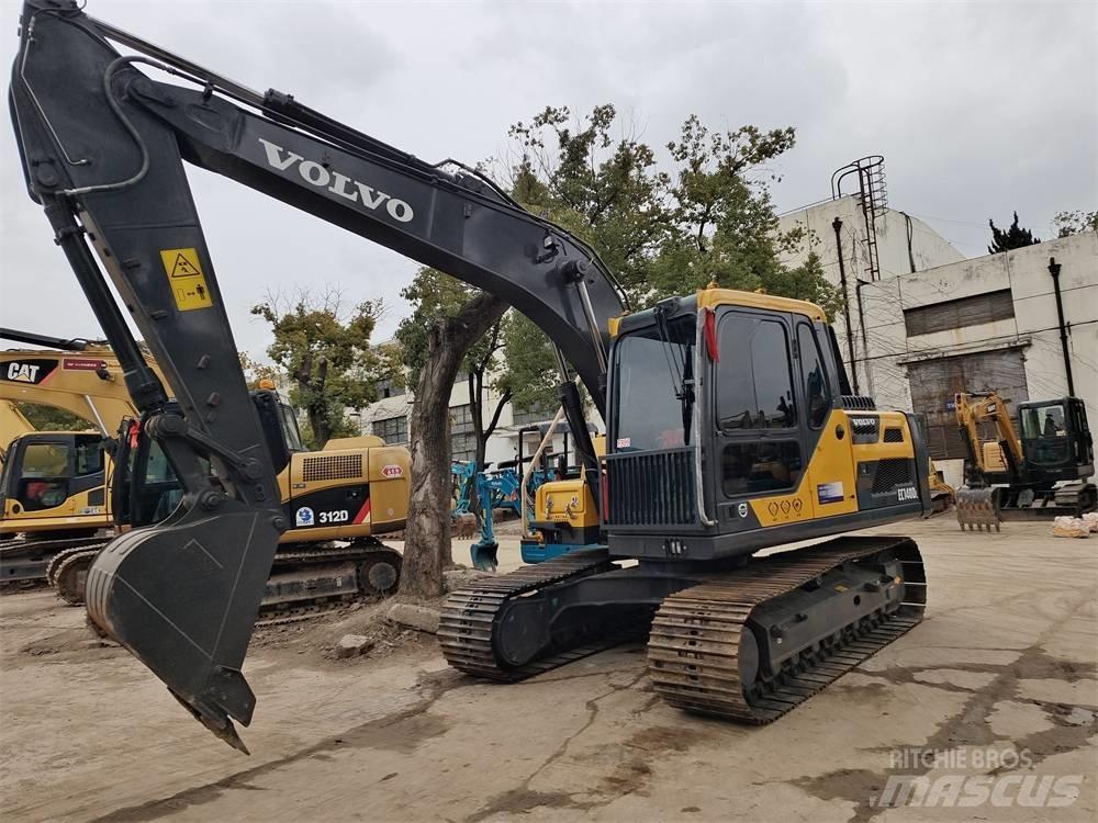 Volvo EC 140 B LC Rupsgraafmachines