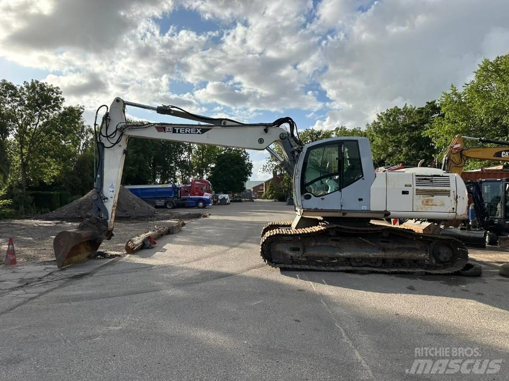 Terex TC 240 LC Rupsgraafmachines