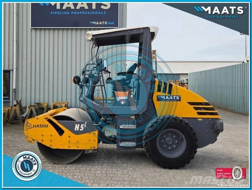 Hamm H 5 i Grondverdichtingsmachines